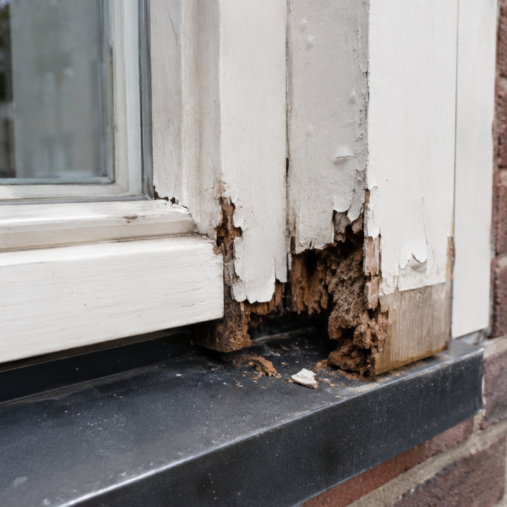 Houtrot herstellen in Den Haag